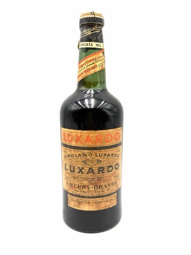 Luxardo cherry brandy sangue - -,