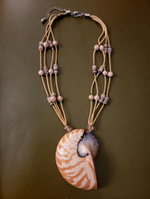 Collana vintage conchiglia