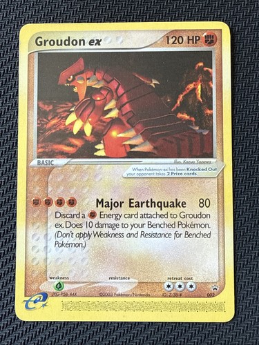 Pokémon tcg groudon 2 - pokémon,