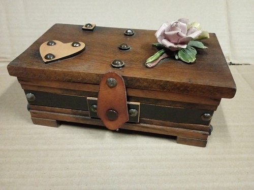 Cofanetto vintage vergani - cofanetto,