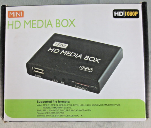 Tge mini media box 1080p - mini,