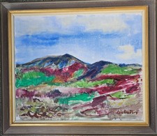 GRANDE DIPINTO PAESAGGIO