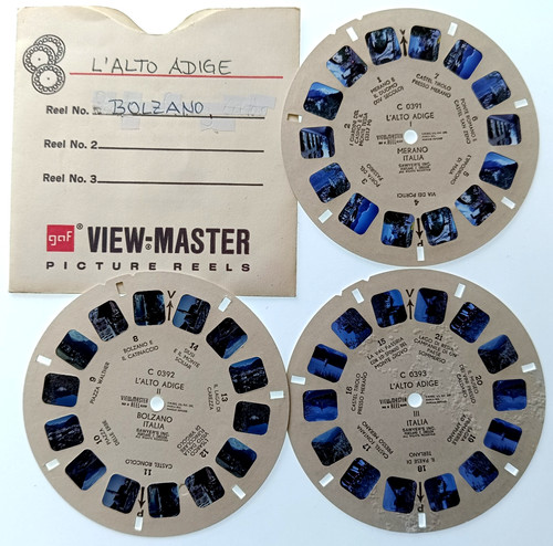 View master mulinello 3d - 3x, view-master
