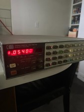 Voltmetro digitale HP 3456A TESTATO/FUNZIONANTE