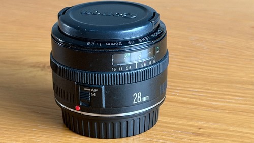 Canon 28mm 8 - canon, ef