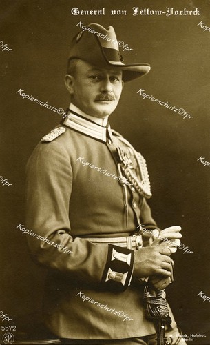 Generale von lettow vorbeck - von, lettow-vorbeck