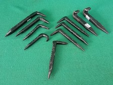 LOTTO 10 VECCHI VARI CHIODI A