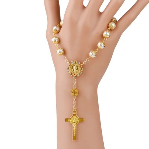 Bracciale rosario san - bracciale,