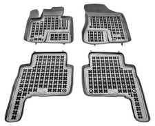 Tappetini auto in gomma neri