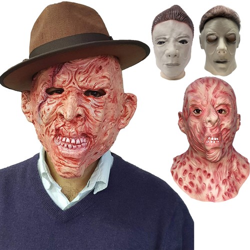 Maschera bruciata incubo