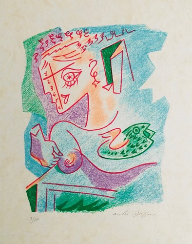 André masson une étoile - -, "une