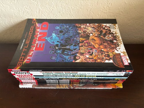 Ultimate comics men - ultimate,