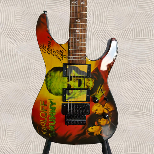 Ship custom kirk hammett - custom,