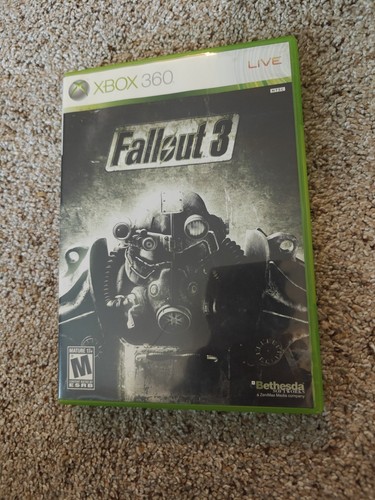 Fallout white - fallout, (xbox