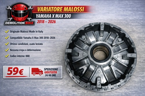 Variatore malossi yamaha - yamaha, max