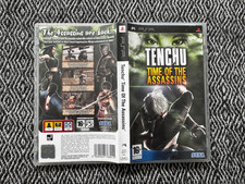 psp Tenchu: Time of the