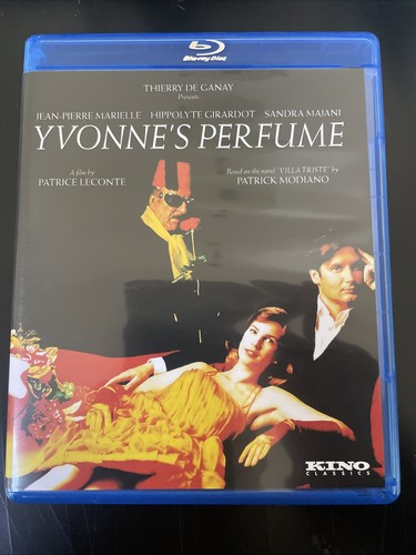 Yvonne perfume blu - perfume, (blu-ray
