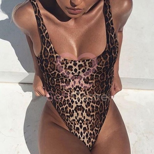 Body donna sexy - , leopardato
