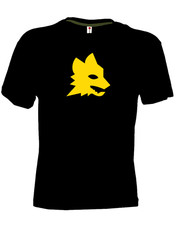 T-shirt tifoso calcio vintage