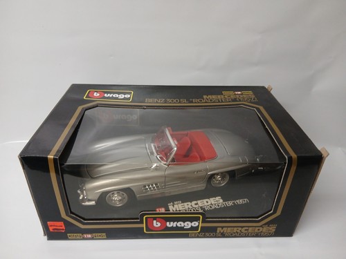 Burago mercedes benz 300 - burago, 1:18