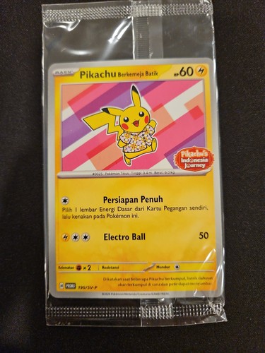 Pokemon pikachu indonesia - pikachu,