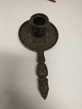 Porta cono in bronzo casa