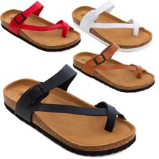 Sandali donna infradito bassi