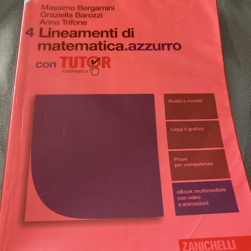 9788808542779 lineamenti - 9788808542779, di
