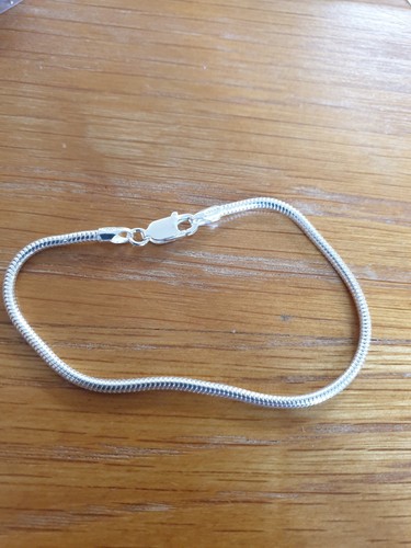 Bracciale catena serpente