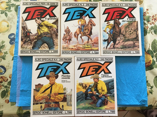 Tex gigante speciale n - tex,