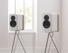 Coppia diffusori Q Acoustic CONCEPT 300 nuovi demo negozio 24 mesi garanzia