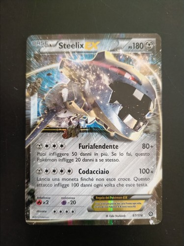 Carta pokemon steelix - carta,