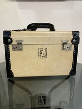 Beauty Case In Pergamena Vintage FENDI anni 70 rare collection completo