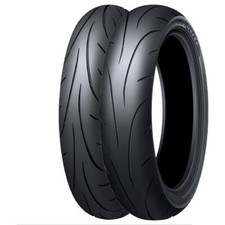 COPPIA GOMME DUNLOP 100/80-17