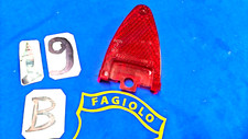 VETRINO FIAT 600-900 T FURGONE 1100 PLASTICA ROSSA FANALE POSTERIORE 850-PULMINO