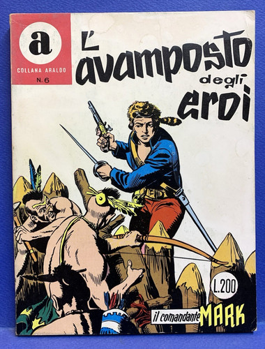 Comandante mark collana - il,