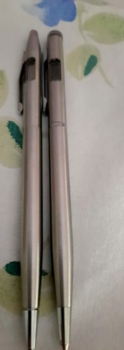Lcd quartz pen watch - 2,