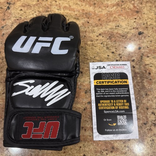 Guanto ufc mma firmato jorge - ufc,