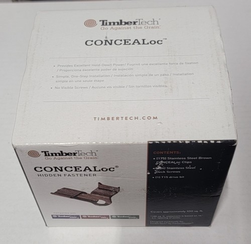 Timbertech fissaggio - -,