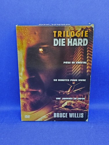 Trilogie die hard dvd bruce - die,