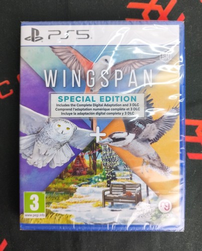 Wingspan special edition - wingspan:,