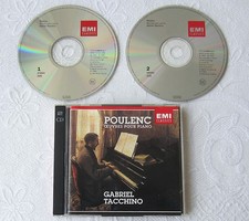 Poulenc oeuvres pour piano - ,
