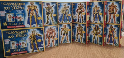 Saint seiya action - figure,