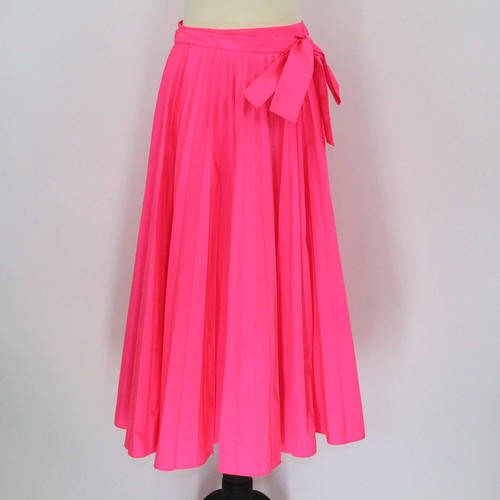 Gonna midi valentino rosa fluo - midi,