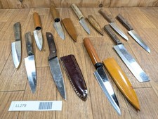 Lotto Danneggiato Di Coltelli Da Cucina Giapponesi Set Petty Dal Giappone LL278