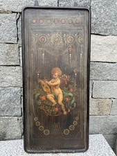 Dipinto su metallo Putto suonatore