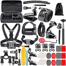 Navitech 50-in-1 Accessory Kit For Midland H7   XTC400 Action Cam