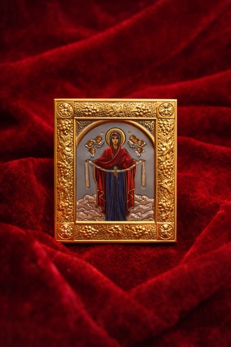 Orthodox icon protection - icon, of