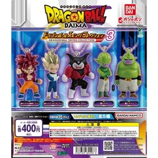 Set 5 Gashapon llaveros Dragon