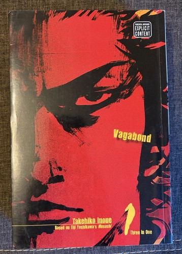 Vagabond manga volume - manga,